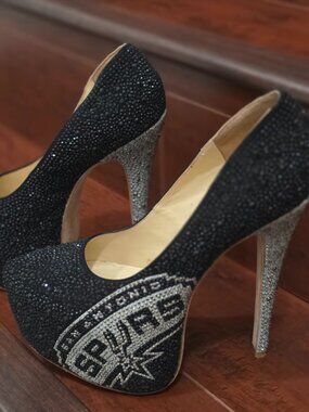 Herstar Limited Edition Spurs Stilettos